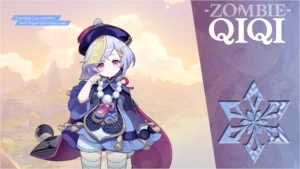 Genshin Impact - Conta com QIQI e NOELLE - AR 5