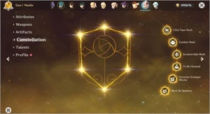 conta AR 55 muitos 5* - Genshin Impact