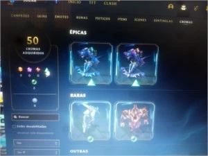 Conta lol lvl527 - League of Legends