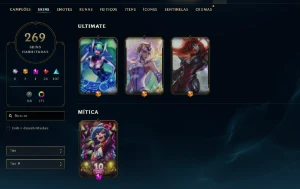 Conta Lol 269 Skins, Full Acesso. - League of Legends