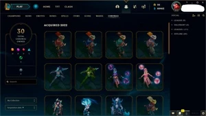 CONTA MESTRE LOL 169 SKINS + VALORANT + TFT - League of Legends