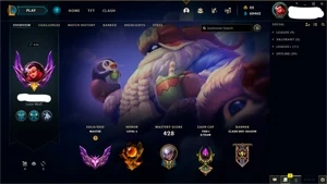 CONTA MESTRE LOL 169 SKINS + VALORANT + TFT - League of Legends