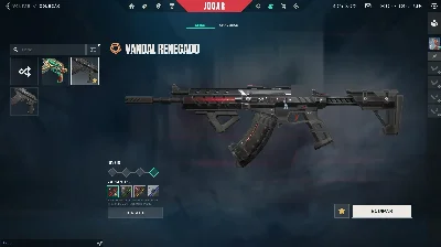 Conta Valorant Completa | Várias Skins