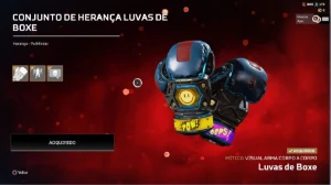 Herança Pathfinder + 297 itens lendários - Apex Legends