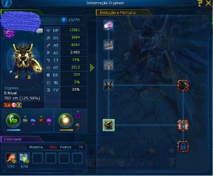 Conta Ladmo - Digimon Masters Online