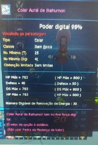 Conta Ladmo - Digimon Masters Online