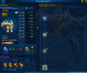 Conta Ladmo - Digimon Masters Online