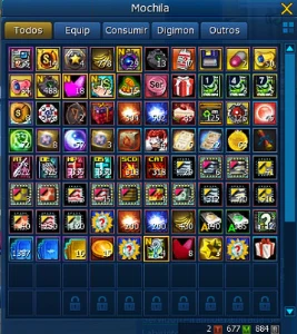 Conta Ladmo - Digimon Masters Online