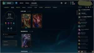 Conta LOL - League of Legends