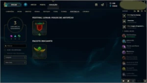Conta LOL - League of Legends