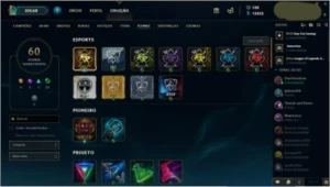 Conta LOL - League of Legends