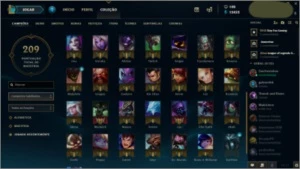 Conta LOL - League of Legends
