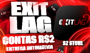 Exit Lag 30 Dias Contas R$ 2