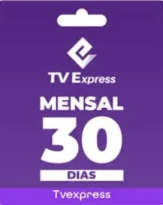Tv Express Tve - Gift Card 30 Dias - Gift Cards
