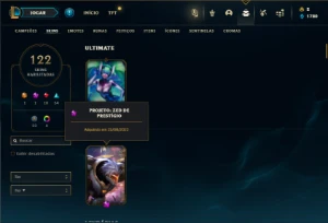 Prata 3 com 100 Champs e 122 Skins ( MAIN JG ) - League of Legends LOL