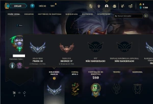 Prata 3 com 100 Champs e 122 Skins ( MAIN JG ) - League of Legends LOL