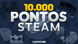 10 Mil Pontos Steam / Steam Points