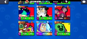 Conta top de BRAWL STAR 💫 - Brawl Stars