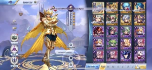 Cc Saint Seiya Servidor Novo 149!!! - Saint Seiya Awakening SSA