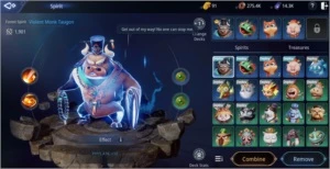Conta level 51, 58k de PP Taoist, SA73 - MIR4