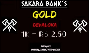 1K GOLD - DEVALOKA SERVER - NEW WORLD
