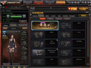 Conta Cfal- General De Exerc. (3 Star) + 6 Vips + 40 Mns - Crossfire