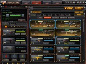Conta Cfal- General De Exerc. (3 Star) + 6 Vips + 40 Mns - Crossfire