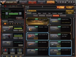 Conta Cfal- General De Exerc. (3 Star) + 6 Vips + 40 Mns - Crossfire