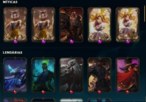 Conta de League of Legends LOL