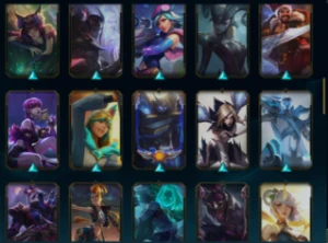 Conta de League of Legends LOL
