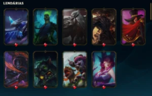 Conta de League of Legends LOL