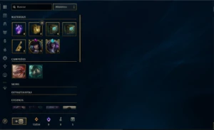 Conta de League of Legends LOL
