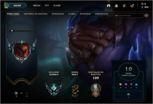 CONTA PLATINA SMURF [PROMOÇÃO] - League of Legends LOL