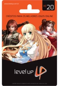GIFT CARD LEVEL UP R$20 - Gift Cards
