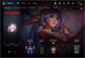 Conta diamante 3 49 campeões 3 skins (Ez Pulsefire) - League of Legends LOL