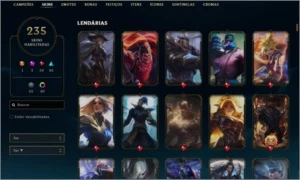 Conta do League of Legends + Valorant LOL