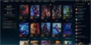 Conta do League of Legends + Valorant LOL