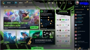 Conta do League of Legends + Valorant LOL