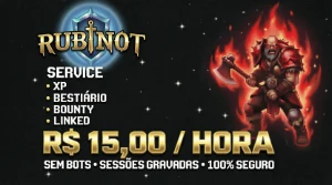 RubinOT Piloto - Tibia