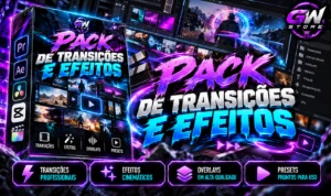 Super Pack De Transições - Arte Digital Artes Canva