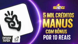 Manus AI - 5000 CRÉDITOS - Recarga na sua Conta - Manus IA - Outros