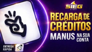 Manus AI - 5000 CRÉDITOS - Recarga na sua Conta - Manus IA