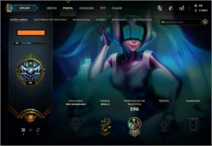 SEASON 3+ TODOS OS CHAMPS* + 174 SKINS MAIS DE R$2.000 EM RP - League of Legends LOL