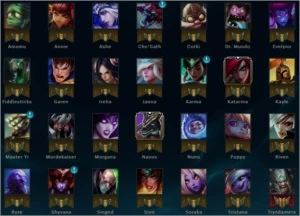 Conta Prata 5 - League of Legends LOL