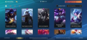 Vendo Conta Wild Rift 326 Skin Disponível - League of Legends: Wild Rift LOL WR