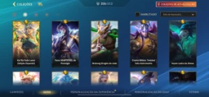 Vendo Conta Wild Rift 326 Skin Disponível - League of Legends: Wild Rift LOL WR