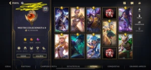 Vendo Conta Wild Rift 326 Skin Disponível - League of Legends: Wild Rift LOL WR