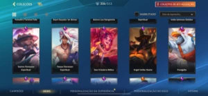 Vendo Conta Wild Rift 326 Skin Disponível - League of Legends: Wild Rift LOL WR