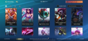 Vendo Conta Wild Rift 326 Skin Disponível - League of Legends: Wild Rift LOL WR