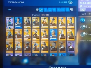 Conta Fortnite OG + Salve o Mundo